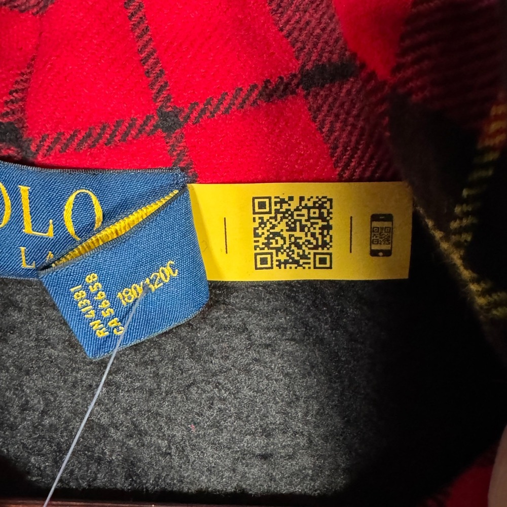 Ralph Lauren Hoodie LT Large Tall Black Gold Triple Pony Match‎ Lunar New Year - Picture 5 of 10